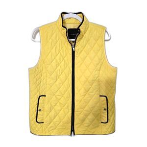 Talbots Women's Lightweight Quilted Vest Sz M